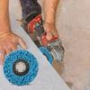 100mm Polishing Disc Paint Rust Remover Automotive Paint Removal Polishing Wheel Angle Grinder Accessories Disc Abrasive Tool