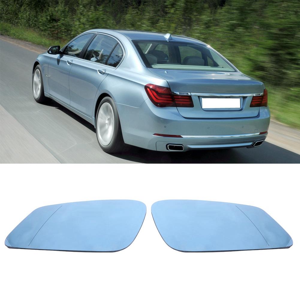 Left & Right Door Side Heated Wing Mirror Glass for 5 Series F07 F10 F11 51167251583