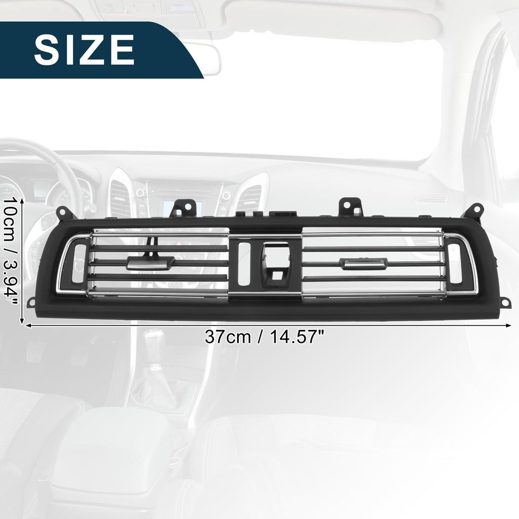 TUCKBOLD Center Dash Durable 64229166885 1 Black Air Vent Panel A/C Outlet, No.