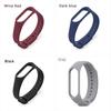 Sports Wristbands Dual Color Smart Bracelet Bracelet Silicone Strap Replacement Watch Band