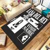 Lana Del Rey Fan Art Benutzerdefinierter Namens Teppich für Wohnzimmer Schlafzimmer Haus Sofa Dekoration Kinder Spiel Rutschfeste Fußmatte