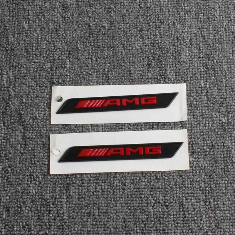 2p Car ABS sticker Suitable for Mercedes-Benz AMG fender side label GLE-class modification GLE400 GLE450 decorative modification