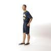 Champion Script Reverse REVERS L Shorts, 100% Cotton, 9.4oz, Embroidered, Ribbed, Logo, Weave(R) Shorts, WEAVE(R) C3-P507, Men's, Navy,
