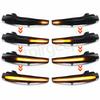 For Mercedes Benz C E S GLC W205 X253 W213 W222 V Class W447 Dynamic Turn Signal Blinker Sequential Side Mirror Indicator Light
