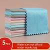 Kitchen Microfiber Fish Scale Towel Cleaning Glass Rag Cleaning Windows Rag Multi-Purpose Super Absorbent Microfiber Fish Scale Towel