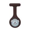 Colorful Health Pocket Watch Silicone Nurse Watches Nurse Silicone FOB Pocket Watches  Doctor