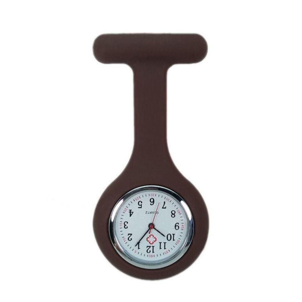 Colorful Health Pocket Watch Silicone Nurse Watches Nurse Silicone FOB Pocket Watches  Doctor