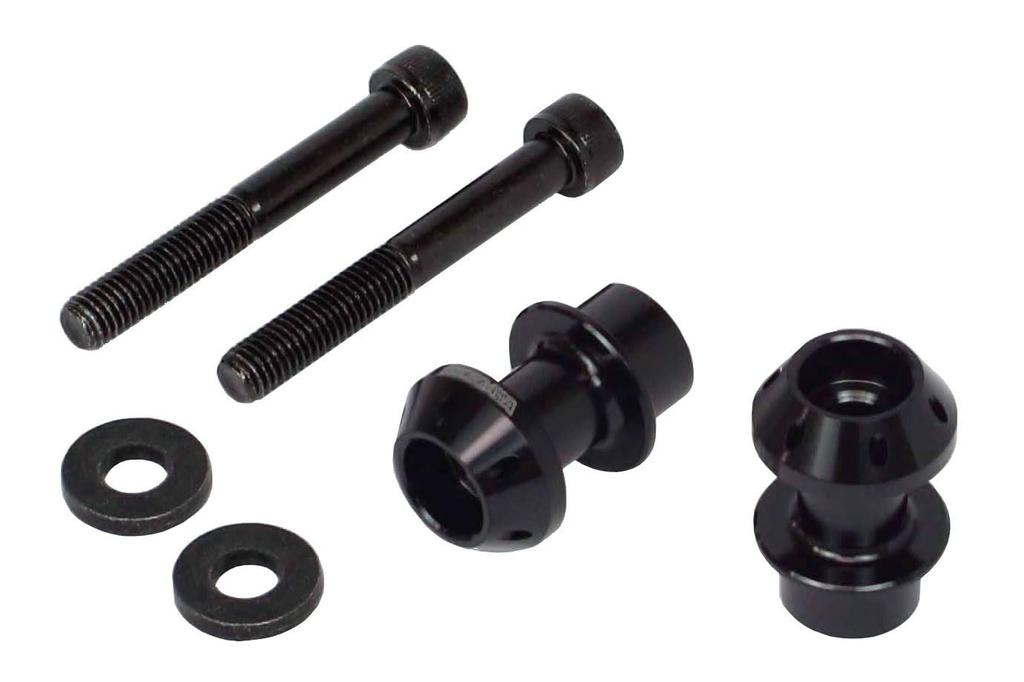 Special Parts Takegawa Cargo Hooks of Black for (TAKEGAWA) (Set 2) Eliminator/SE (8BL-EL400A) 09-11-0349