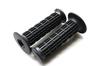 Z2 Grip 22.2mm Black Left & Right Non-Piercing Rubber Motorcycle