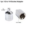 Heavy Duty Socket Adapter for Air Ratchet 14 To 1 2 38 To 3 8 12 To 1 4