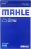 Mahle Luftfilter für Nissan und andere 224mm 166mm 32mm LX 2720 X-Trail, Juke, Fahrzeuge, Lang, Breit, Hoch,