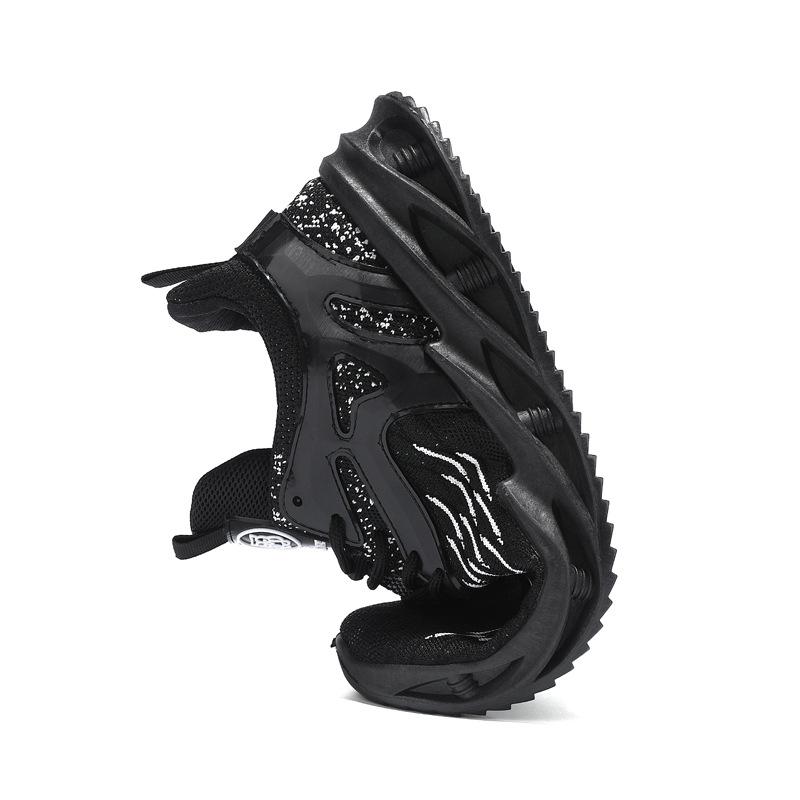 New men's blade shoes breathable mesh sneakers men's large size men's shoes spot trend