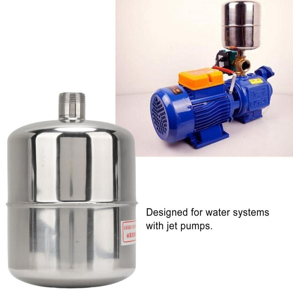 Nerezová vodní pumpa Tlaková nádoba Vnější závit Tlakový spínač Nádrž Vodní systém