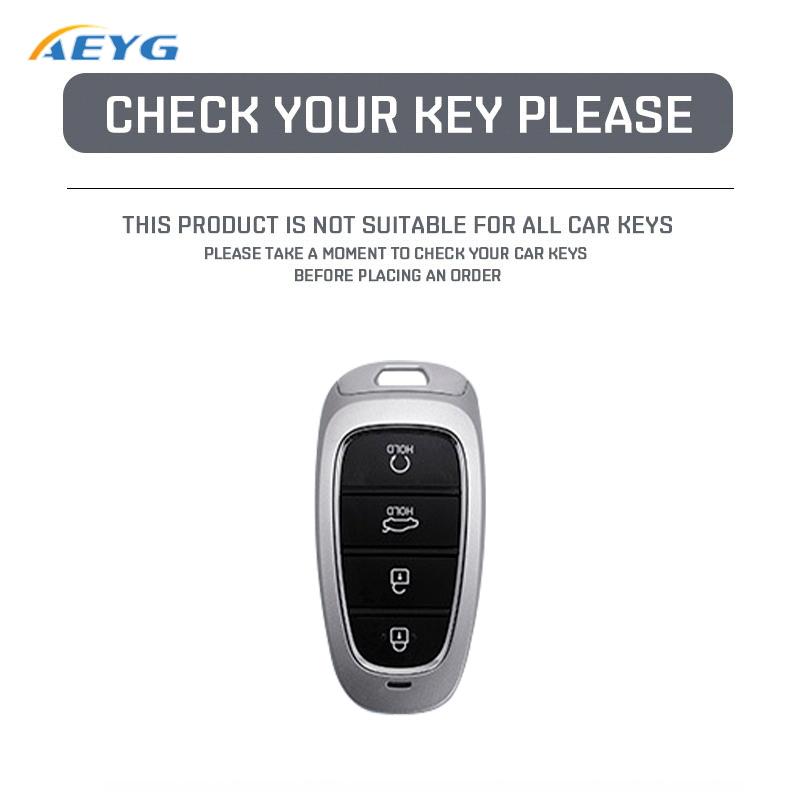 Auto Key Fob Cover Case Fit For Hyundai Sonata Sel Ev 6 8 Ioniq 5 Nexo Tucson Sonata Grandeur Sonata Limited Auto Accessories