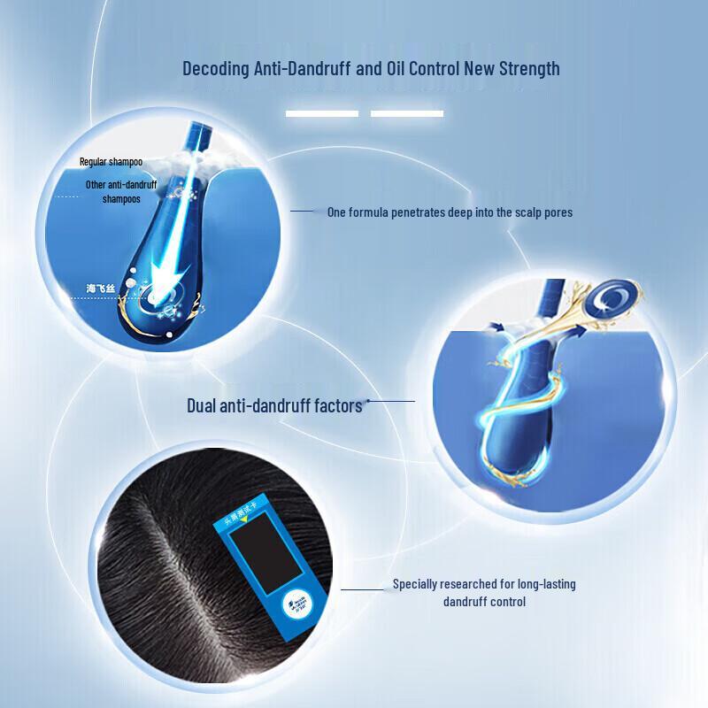 Head & Shoulders Smooth & Nourishing Anti-Dandruff Shampoo