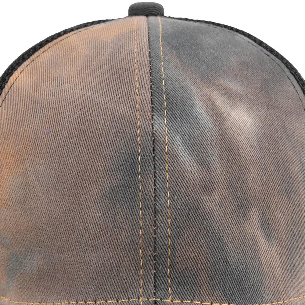 Vintage Adjustable Unisex Vintage Cap for Outdoor Hiking and Mountaineering