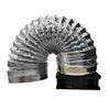 12cm 12V 210CFM Inline Adjustable Exhaust Blower Suitable For Welding Fumes 3D Printer Enclosure Small Space Ventilation