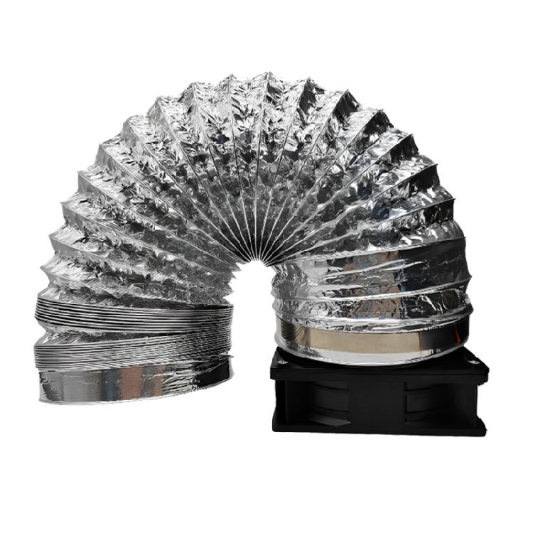 12cm 12V 210CFM Inline Adjustable Exhaust Blower Suitable For Welding Fumes 3D Printer Enclosure Small Space Ventilation