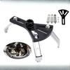 Car Fuel Pump Lock Ring Tool Lid Tank Cover Remover Spanner 3-jaw Wrench Tool