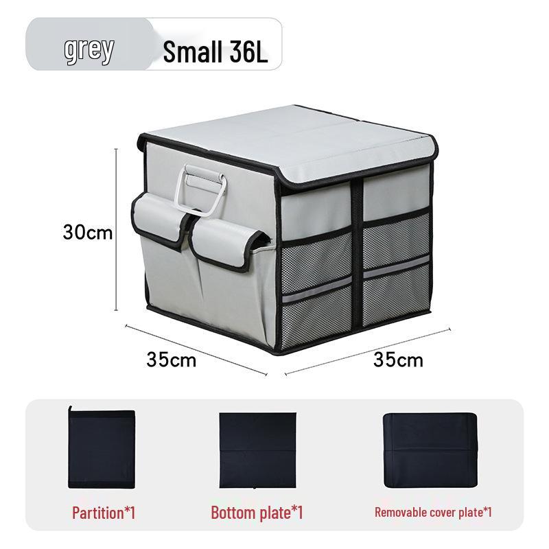 Foldable Car Trunk Storage Organizer 2025