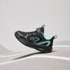 Erke Kids Cloud Running Shoes Kids Sneakers Black Blue 65125103020-009
