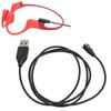   Headset Charging Cable TPE USB Earphone   Cord for Aeropex AS800 Replacement