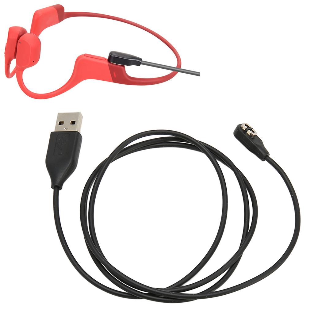   Headset Charging Cable TPE USB Earphone   Cord for Aeropex AS800 Replacement