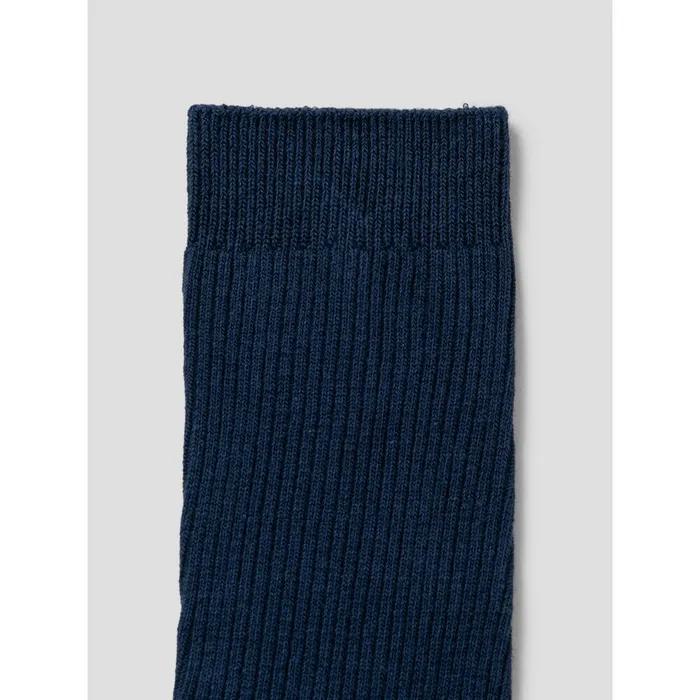 [8 Seconds] BASIC Ribbed Socks Royal Blue (4567KTAMBN)