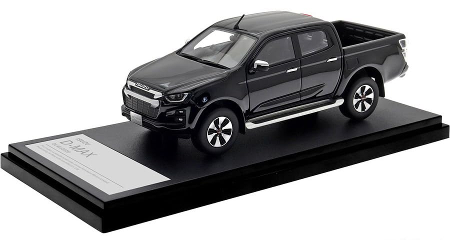 

INTERALLIED Hi Story Scale Модель ISUZU DL40 Цвет Черный Оникс HS524BK 1/43 D-MAX (2021)