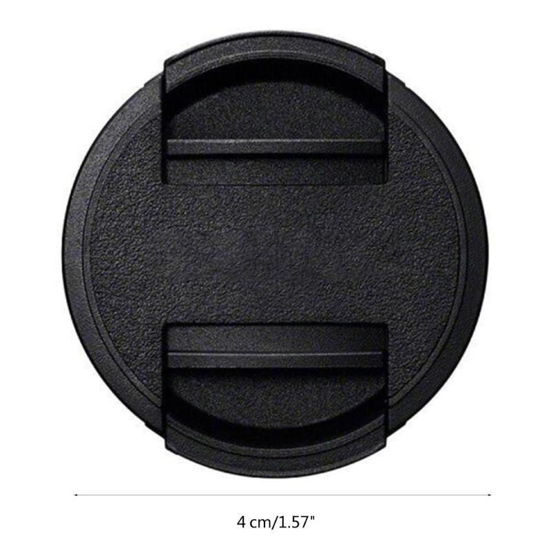 40.5mm Camera Lens Cover Secure Caps for A5100 A6400 6300 6500 ZVE10 1650 Camera Protector Keep Lens Safe and Secure