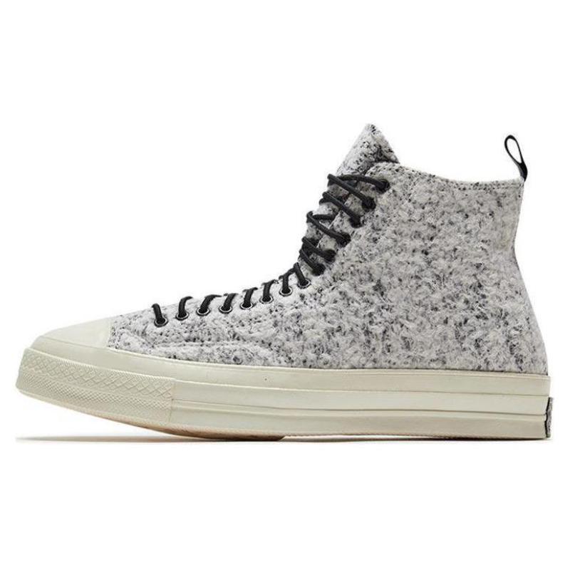 

Converse 1970s Round-toe Lace-up High-Top Espadrilles Unisex Dark Brown 35