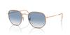 Sunglasses RB3548 HEXAGONAL 51 92023F [Ray-Ban]