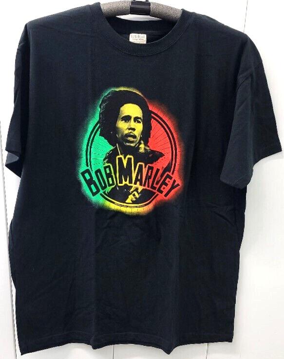 BOB MARLEY T-shirt Reggae Legend Rasta Tuff Gong Tee Adult 3XL Black New Unisex T-Shirt XXXL