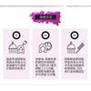 Punky Colour - 3-in-1 Color Depositing Shampoo + Conditioner Purpledacious