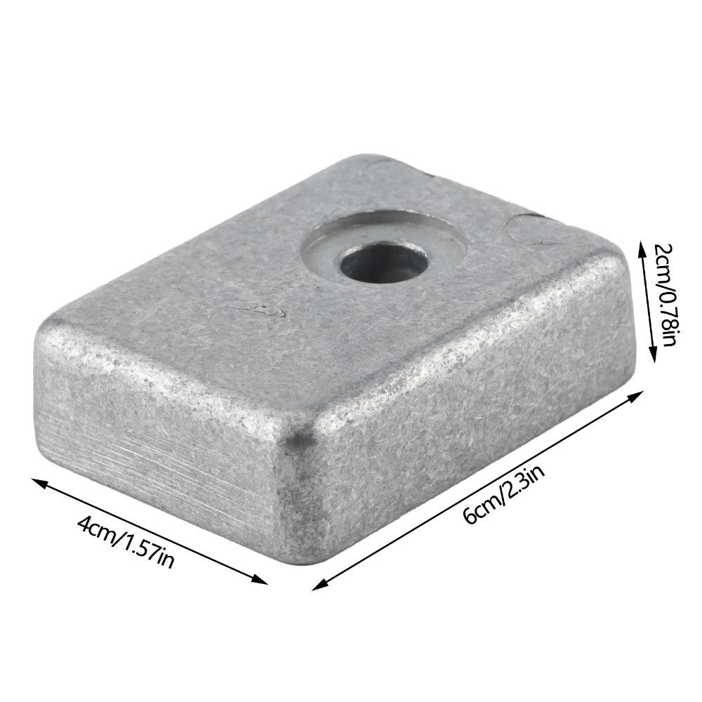 Boat  Anode Transmission Block Anode Aluminium Alloy Anode Block Outboard Anode  Outboard Motor
