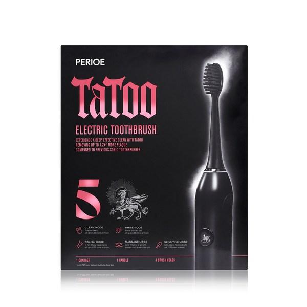 

Электрическая зубная щетка Perio TATOO Aiming Hyung, LHH-ETB_B