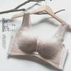 Cross-border Seamless Push-Up Bra: Hot-Selling Milk Cotton, Adjustable, Wireless, Sizes A-C