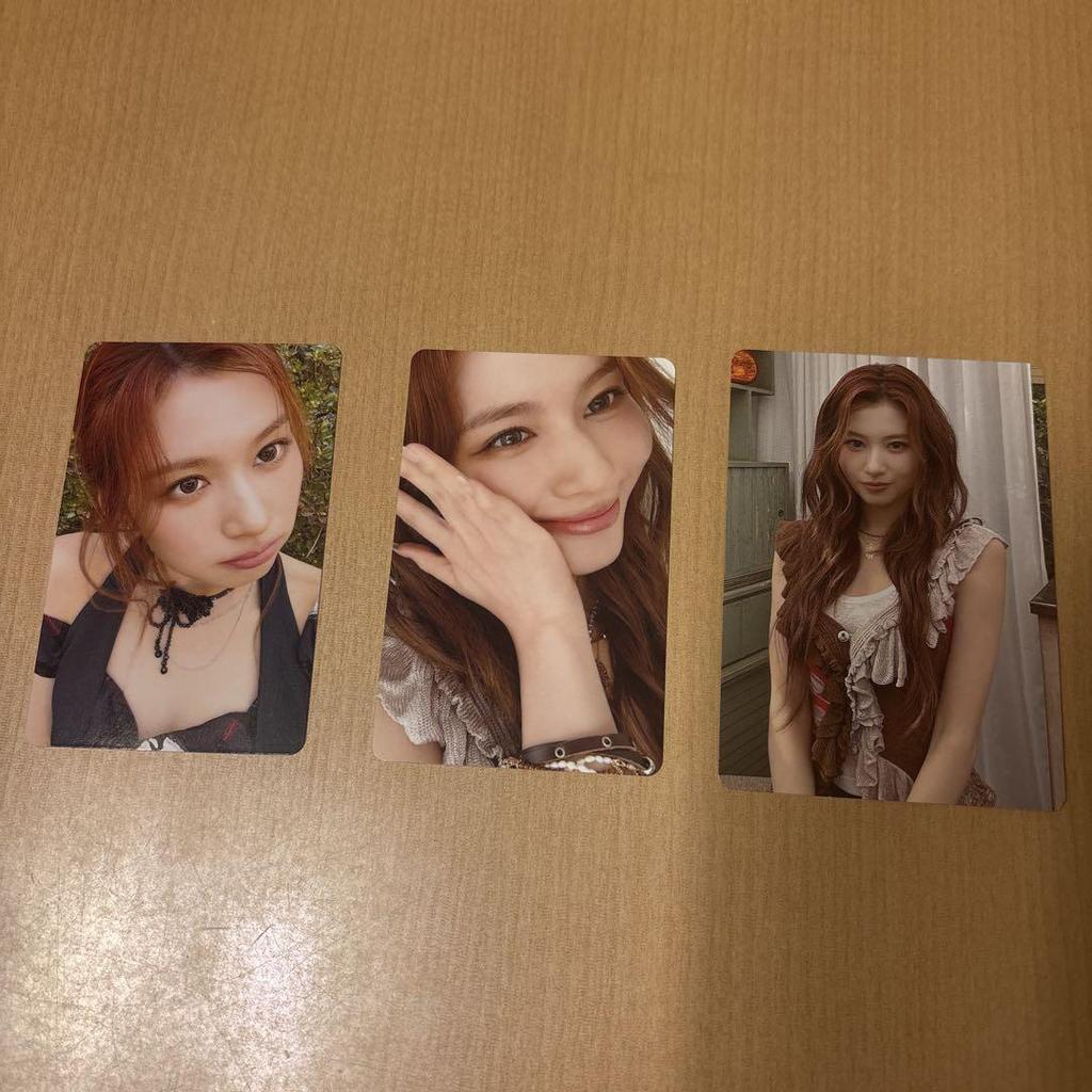 [USED] TWICE Sana ENEMY Trading Card Fukuoka Venue Limited Trading Card Sana Edition CD Opened