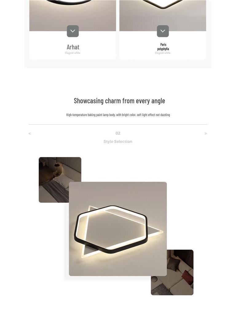 2024 LED Ceiling Light: Modern Minimalist Round Fixture for Bedroom, Living Room, Aisle, Corridor, and Balcony