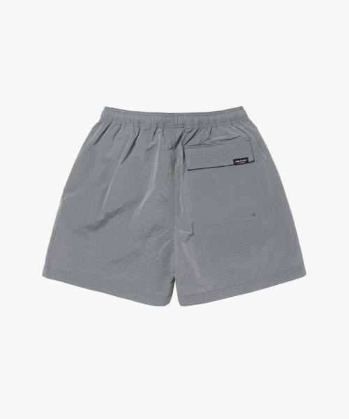 GOALSTUDIO Ripstop Basic Shorts-Light Gray