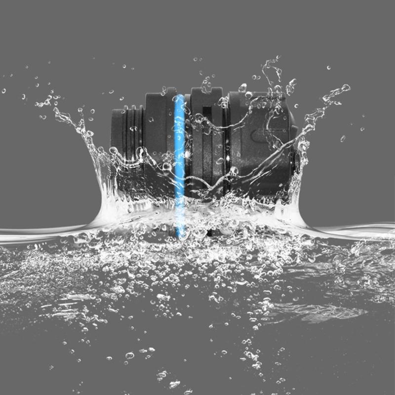IP68 Waterproof RJ45 Cable Connectors for Outdoor Use Supports Cat6A Ethernet Devices and Fast Speed Networking