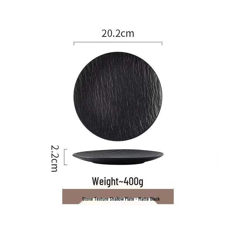 Abay Ceramic Dinner Plate