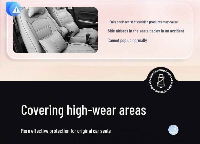 Weipai V9X Seat Cushion: All-Season, Breathable, Universal Car Ventilation Seat Cover