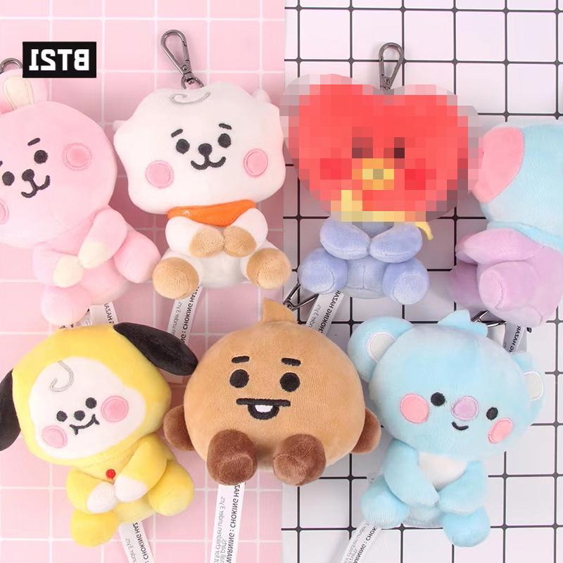 

Корея Tata BTS плюшевая кукла Рождественский подарок Праздничные поздравления маленькие игрушки украшения плюшевая игрушка подарок подарок для девочки подушка для сна