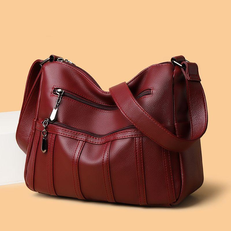 Damska modna i wszechstronna torba crossbody o dużej pojemności