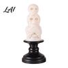 Indoor Spooky Ambient Lighting Halloween LED Skull Night Light Resin Decorative Candle Lamp Festive Table for Room Haunted House Unique Tabletop