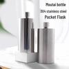 304 Stainless Steel Portable Liquor Flask