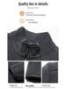 Men's Double-Sided Fleece Jacket - Warm Casual Spring & Autumn Mountaineering Liner