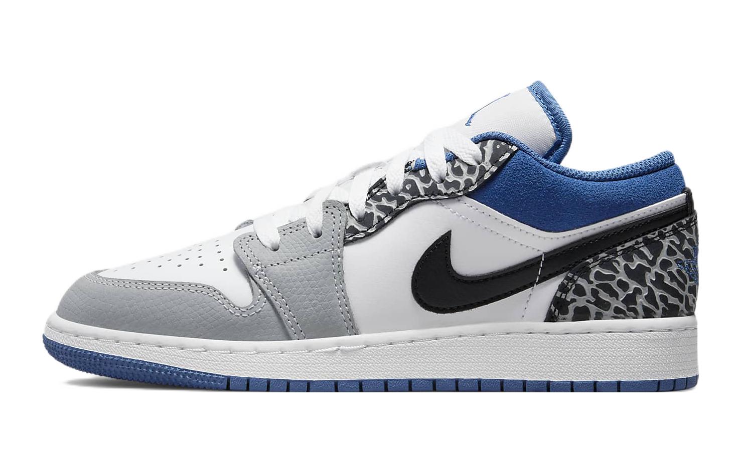 Jordan 1 Low SE True Blue GS DQ2514-140 40