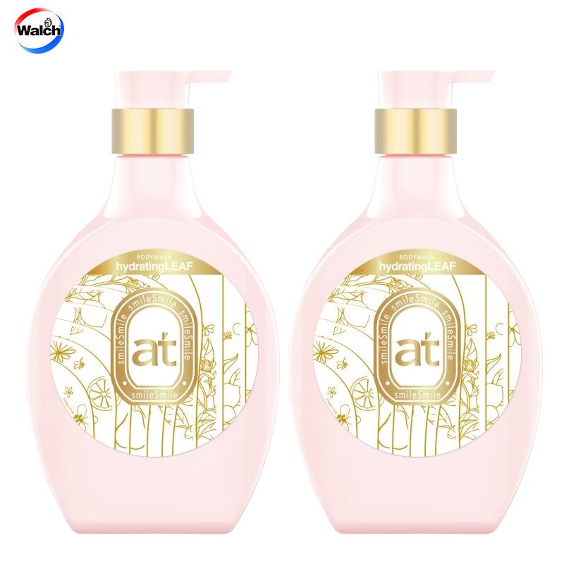 Walch Essence Hyaluronic Acid Hydrating Shower Gel - 2 x 550ml